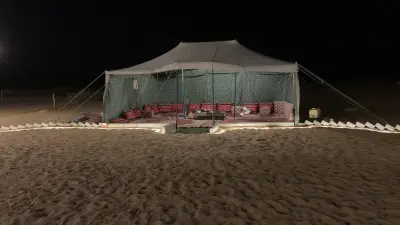 صورة ٣، مخيم ترف luxury camp