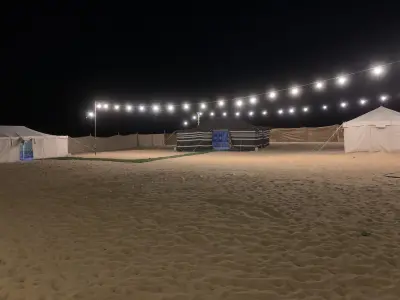 مخيم ترف luxury camp