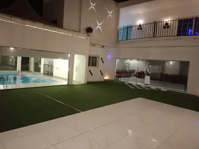 استراحة أضواء بالردف الطائف