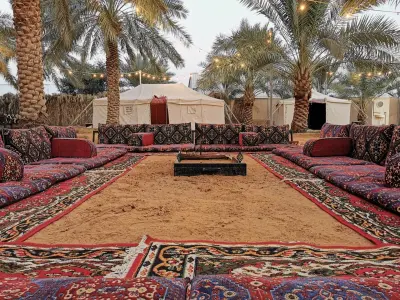 صورة ٢، مخيم الشتاء والصيف