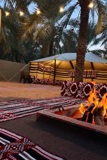 صورة ٢، مخيم باسقات