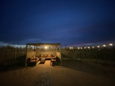 مخيم بارعة