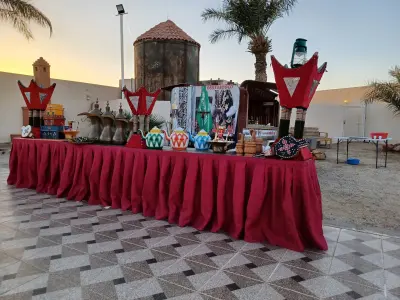 صورة ٥، استراحة السمر