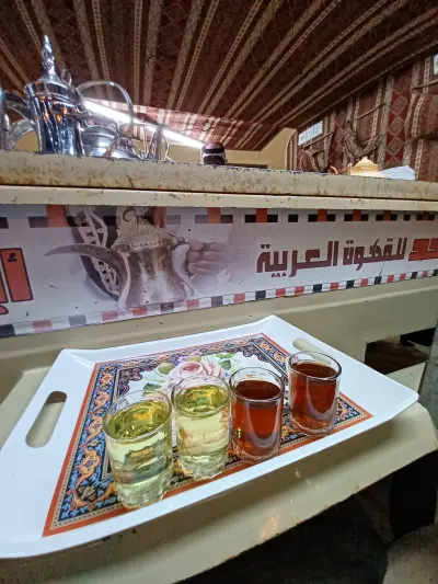صورة ٤، استراحة السمر