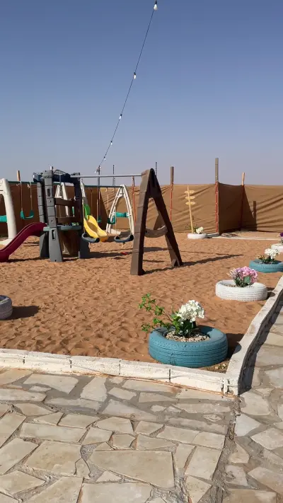 صورة ٣، مخيم الوعد