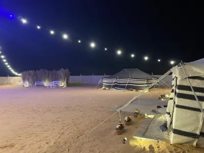 صورة ٥، مخيم الليلة الزرقاء