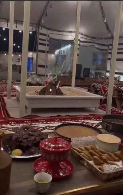 صورة ٣، مخيم واستراحة تعاليل