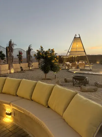 صورة ٣، مخيم الجبل Mountain Camp
