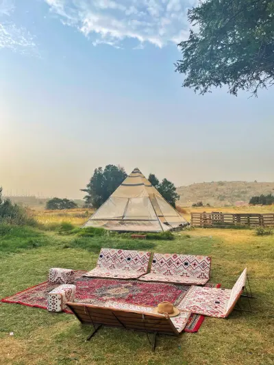 صورة ٢، مخيم سمو الريفي