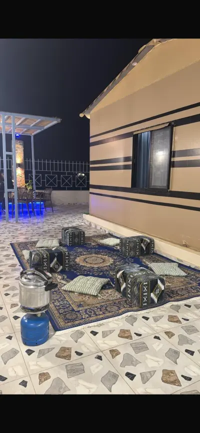 صورة ٤، مخيمات أغصان