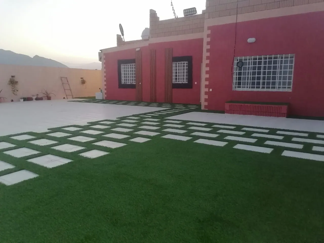 صورة ١، استراحة الياسمين