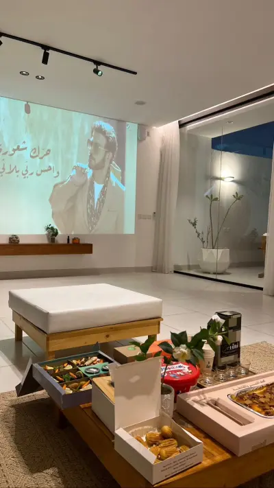 صورة ٤، مخيم ليالي الشتاء