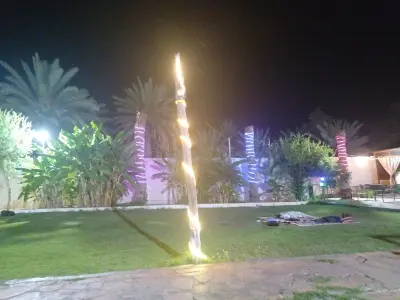 استراحة الوادي