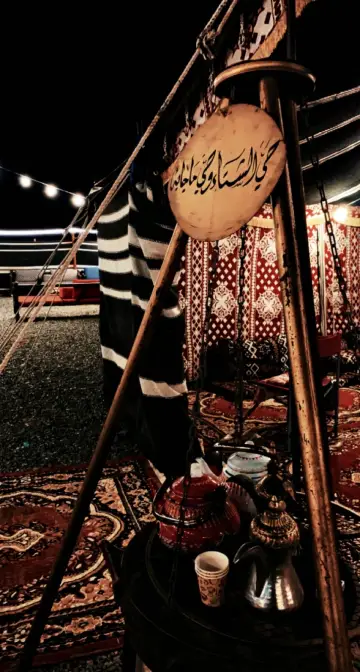 مخيم الشتاء بالمقرح