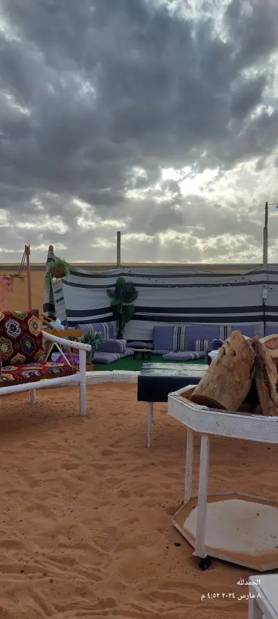 صورة ٢، مخيم النفل - حائل للإيجار اليومي