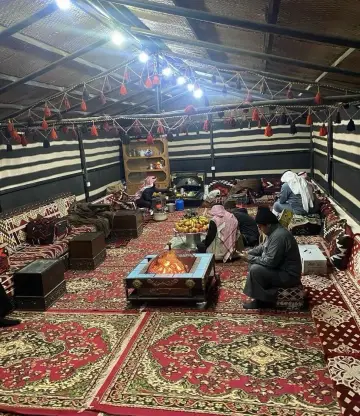 صورة ٢، مخيم الخالدية بالسفن حائل