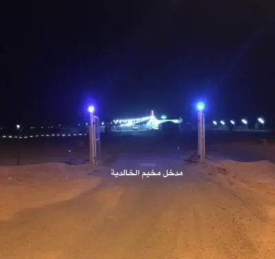 مخيم الخالدية بالسفن حائل