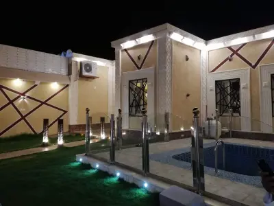 شاليهات درر حائل