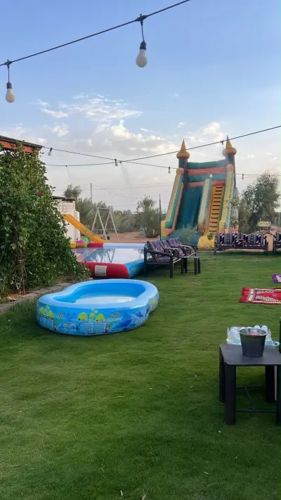 استراحة حير بقعاء