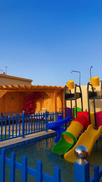 صورة ٤، كوخ اكوا بارك الريفي عرعر