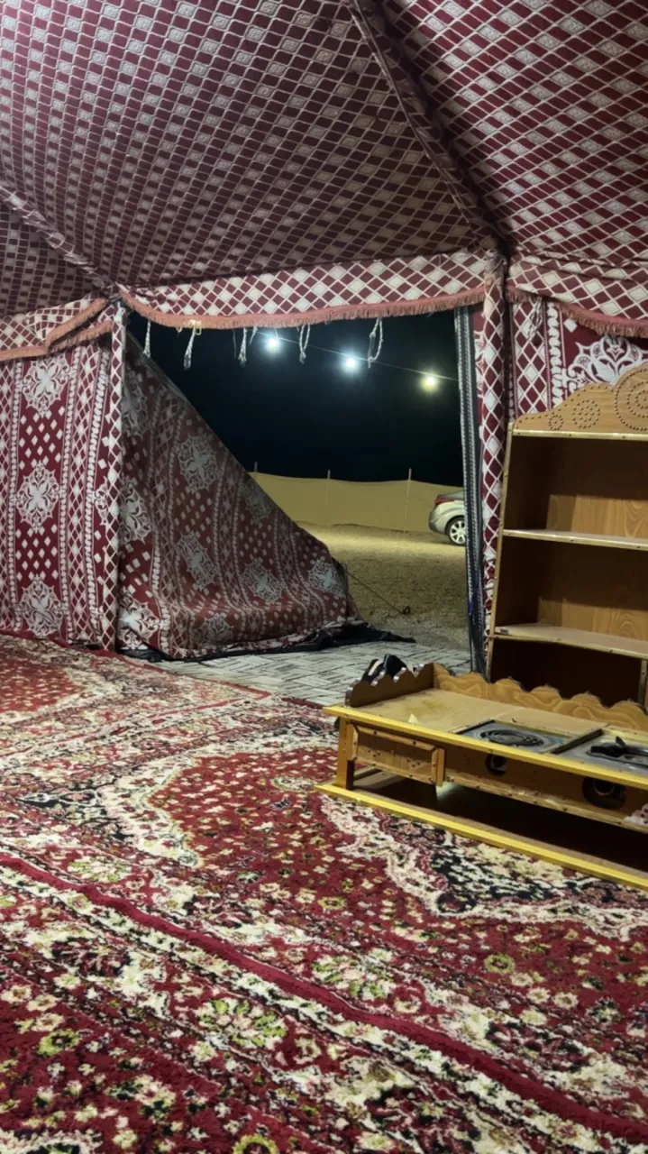 صورة ١، مخيم الوناسة بعرعر