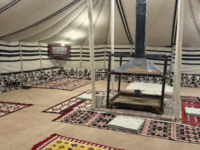 مخيم وديان