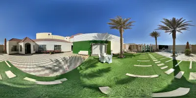 استراحة النخيل