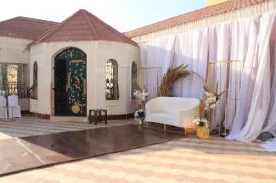 صورة ٢، استراحة النخيل