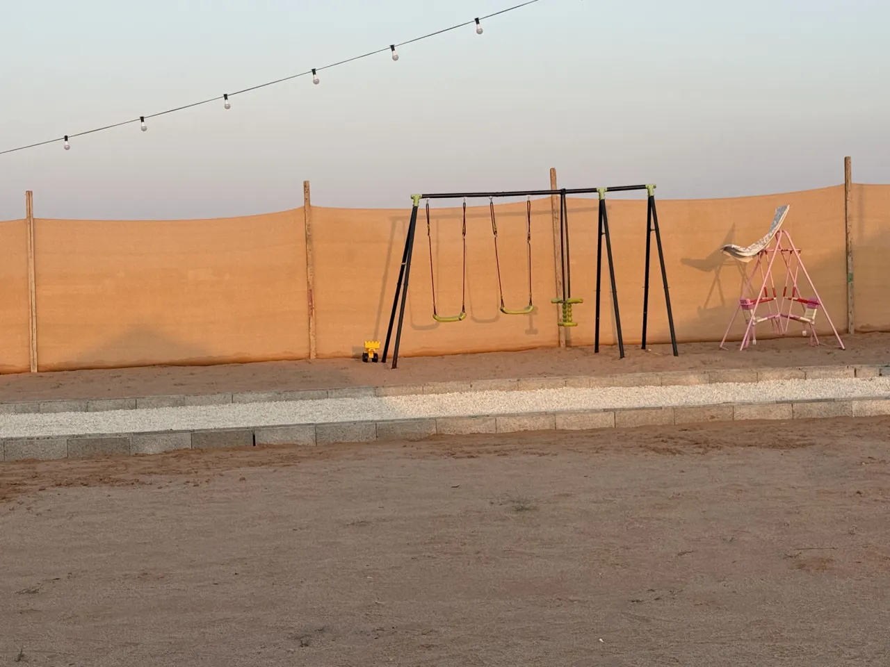 صورة ١، مخيم عبية البري بالغضا