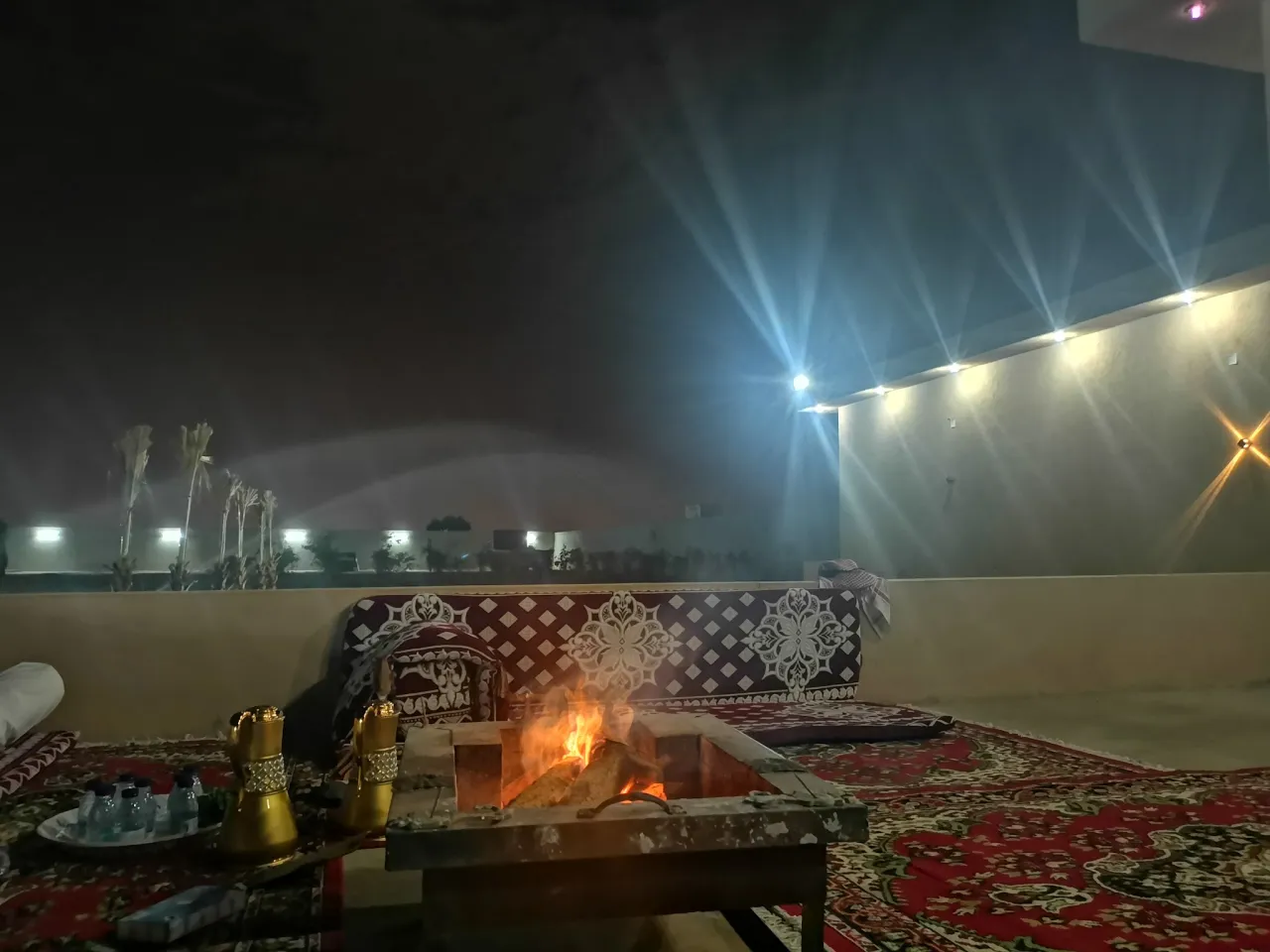 صورة ١، استراحة فهد ابو عبدالعزيز طويق