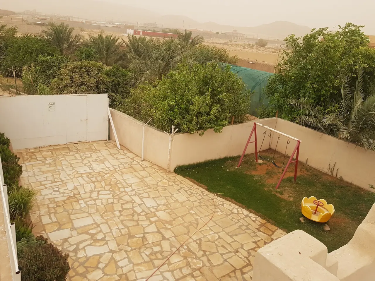 صورة ١، استراحة درة تلال الواحة