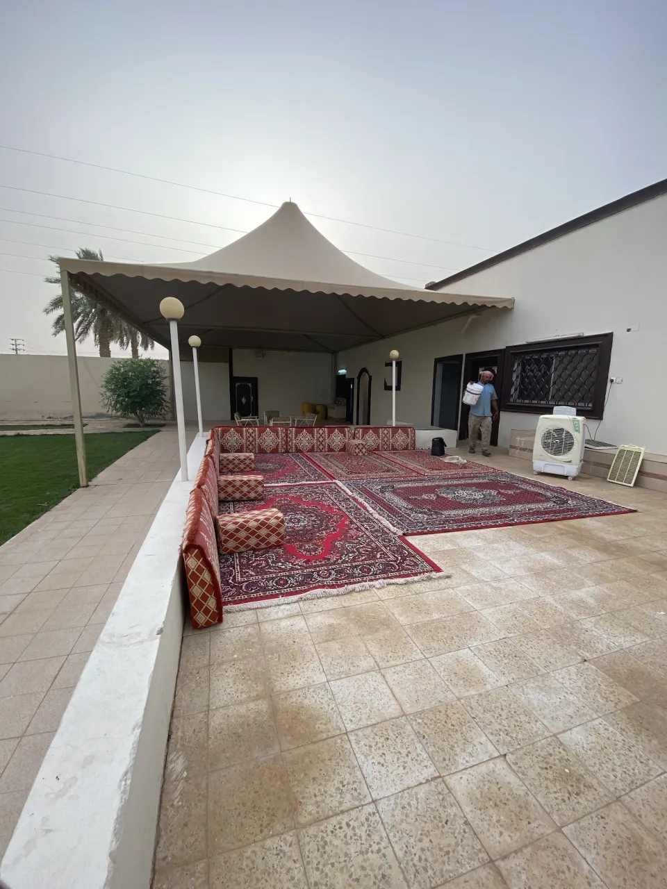 صورة ١، استراحة وشاليه الحمراء