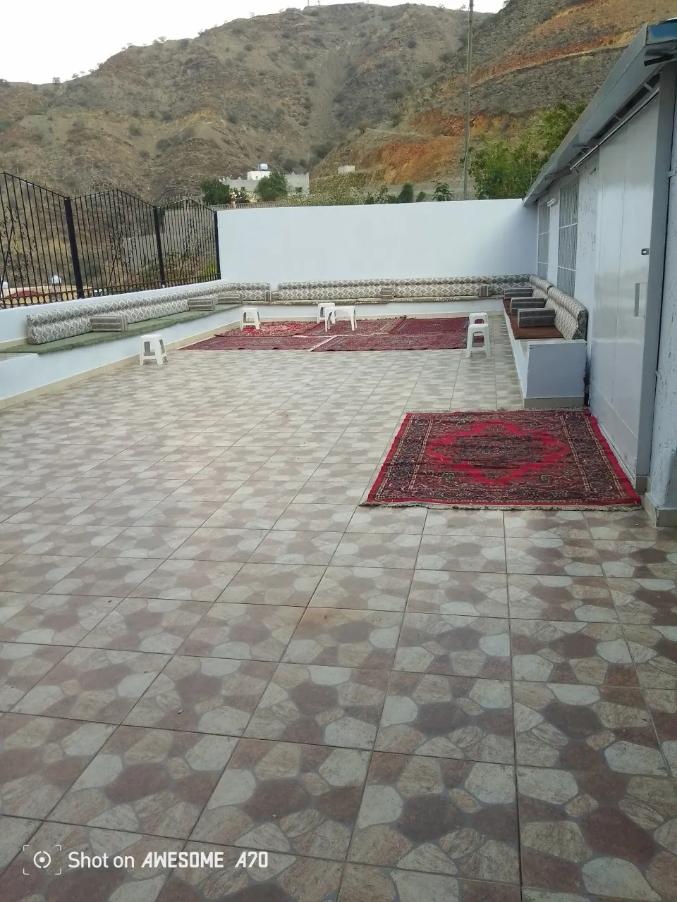 صورة ١، استراحة الضيافة ضلع