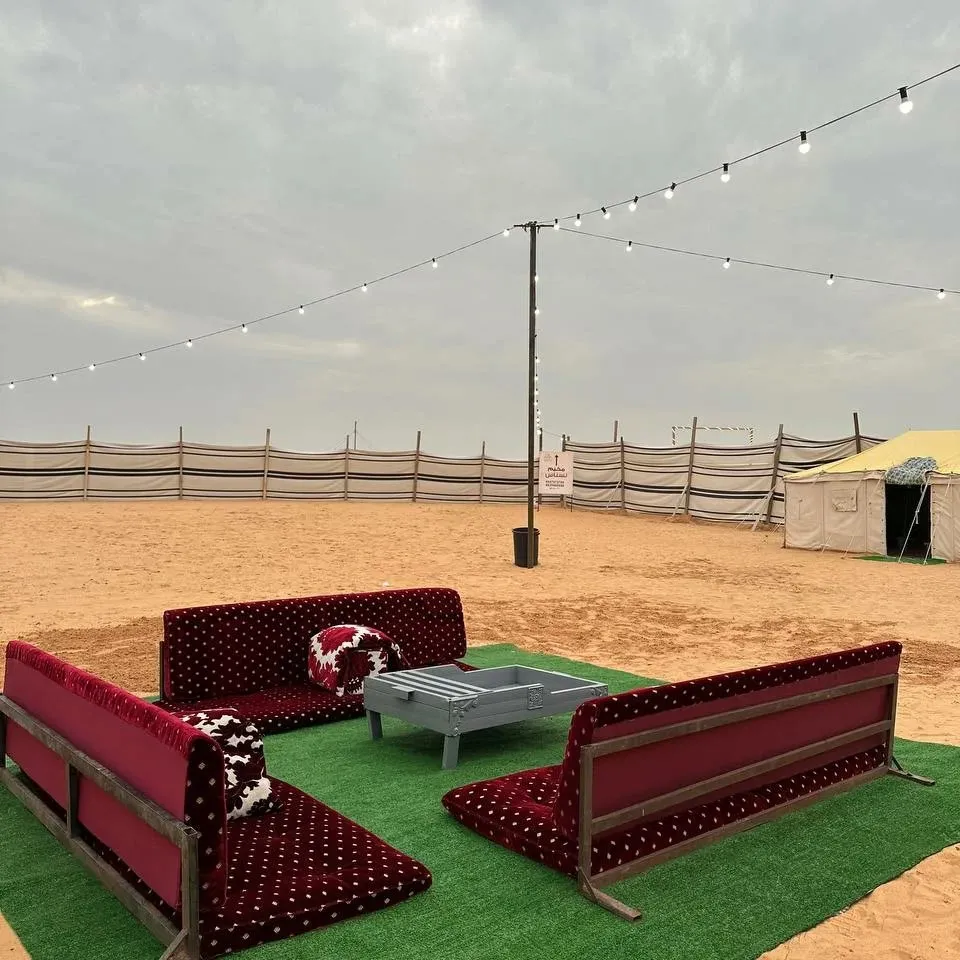 صورة ١، مخيم نسناس بالجراد رجعنا لكم