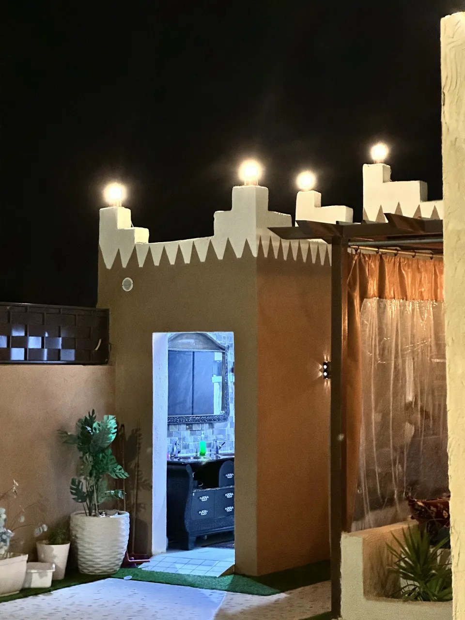 صورة ١، استراحة ضوء القمر
