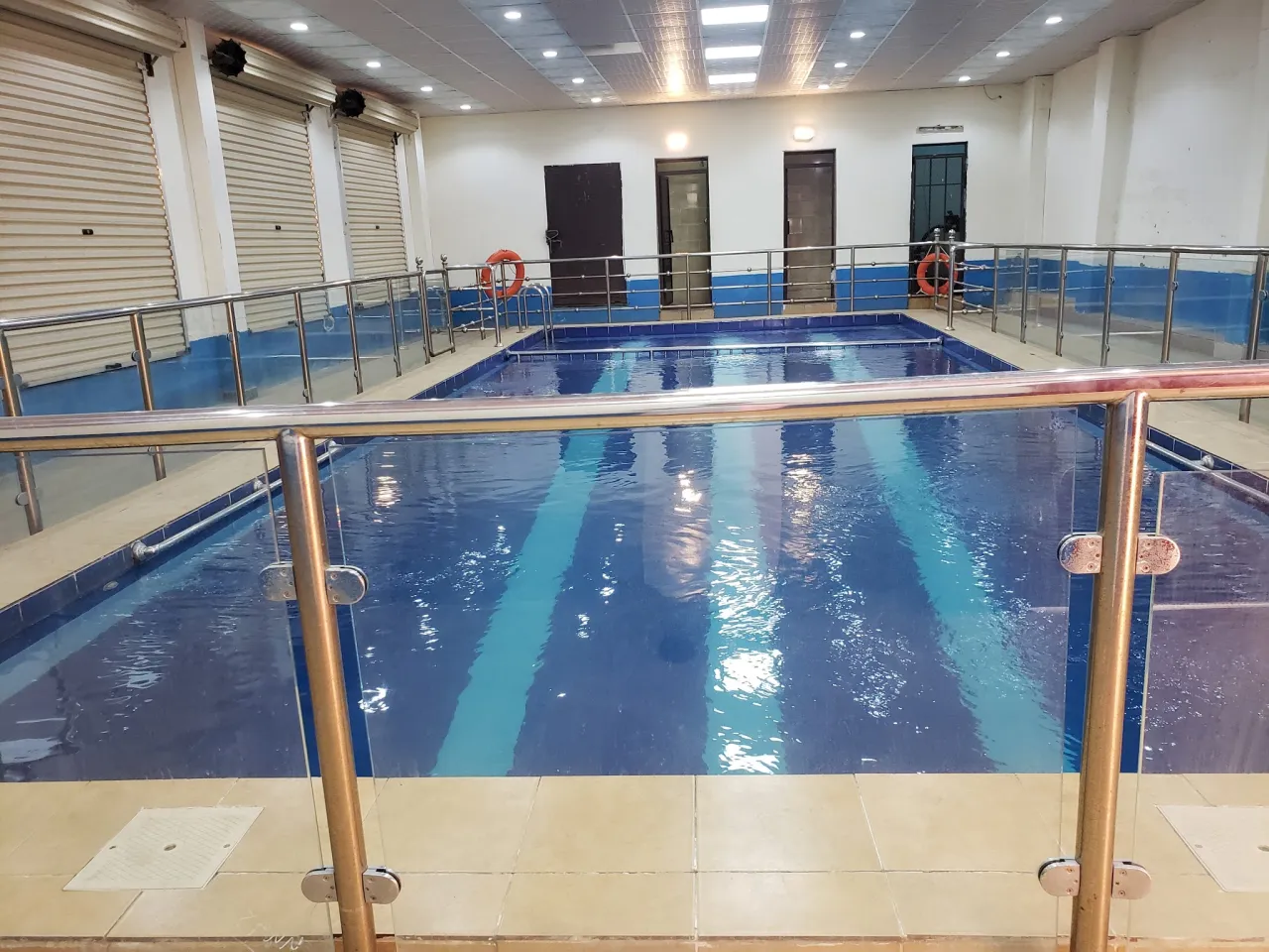 صورة ١، استراحة الشلال