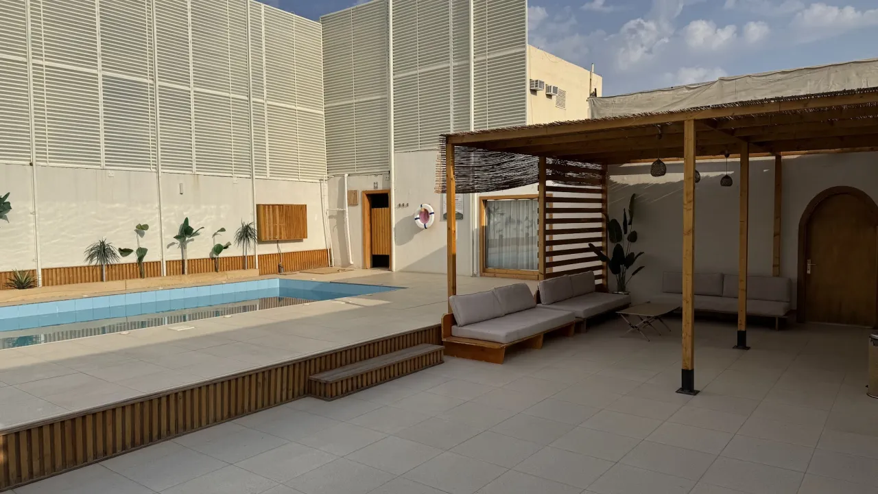 صورة ١، شاليه بوهو BOHO padel pool
