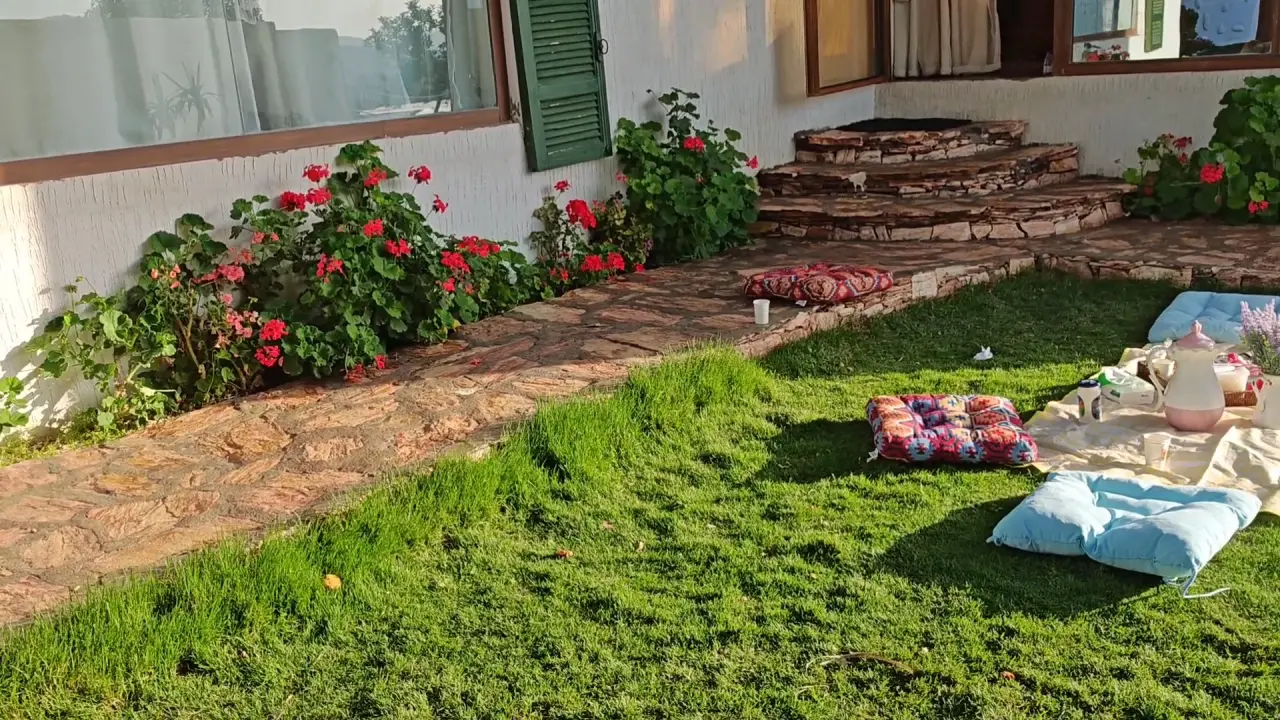 صورة ١، بيت القرية