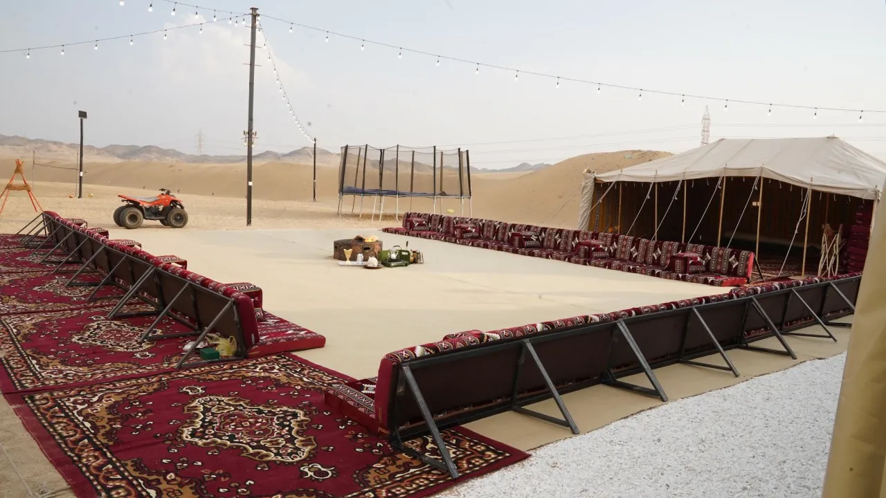 صورة ١، Qamra camp مخيم قمرة
