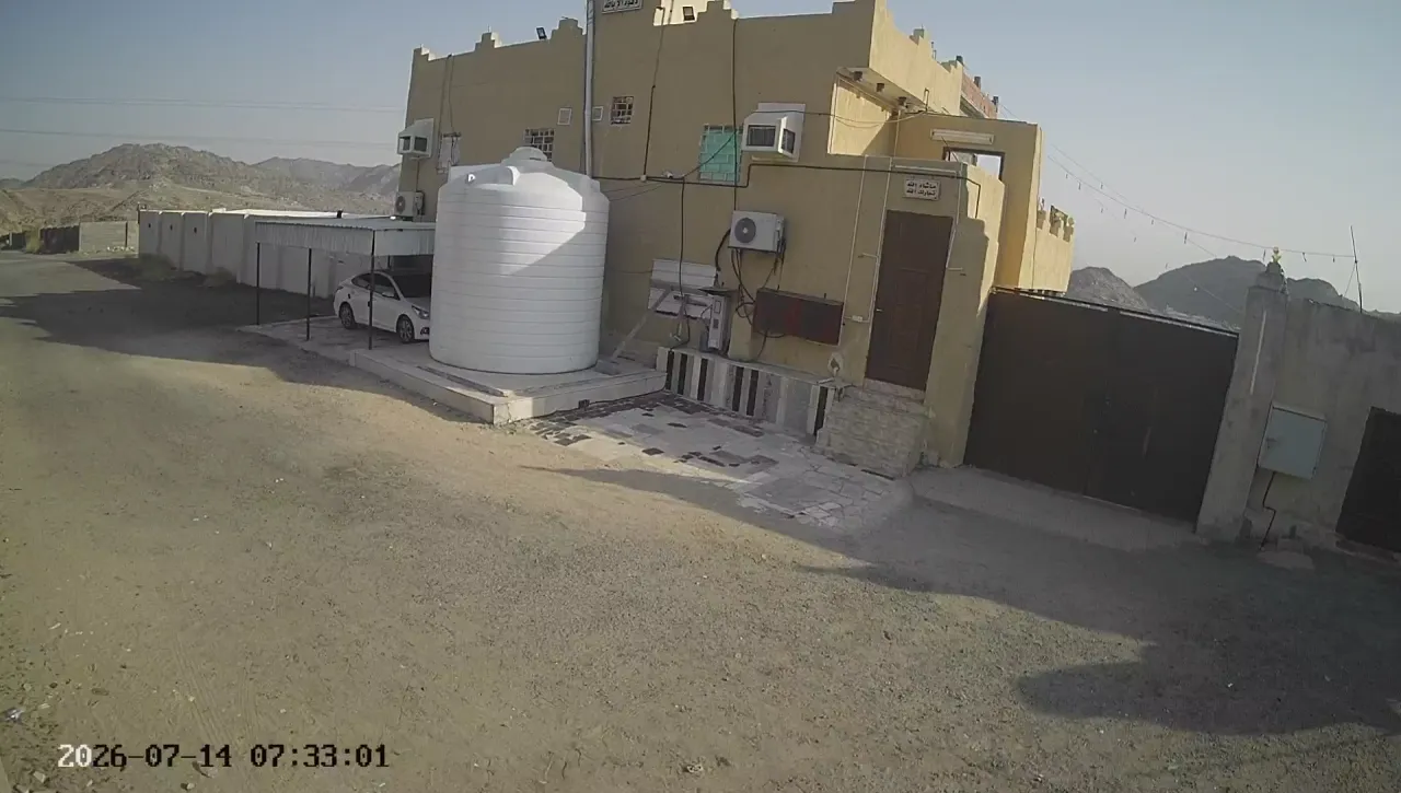 صورة ١، استراحة عبدالله عراف