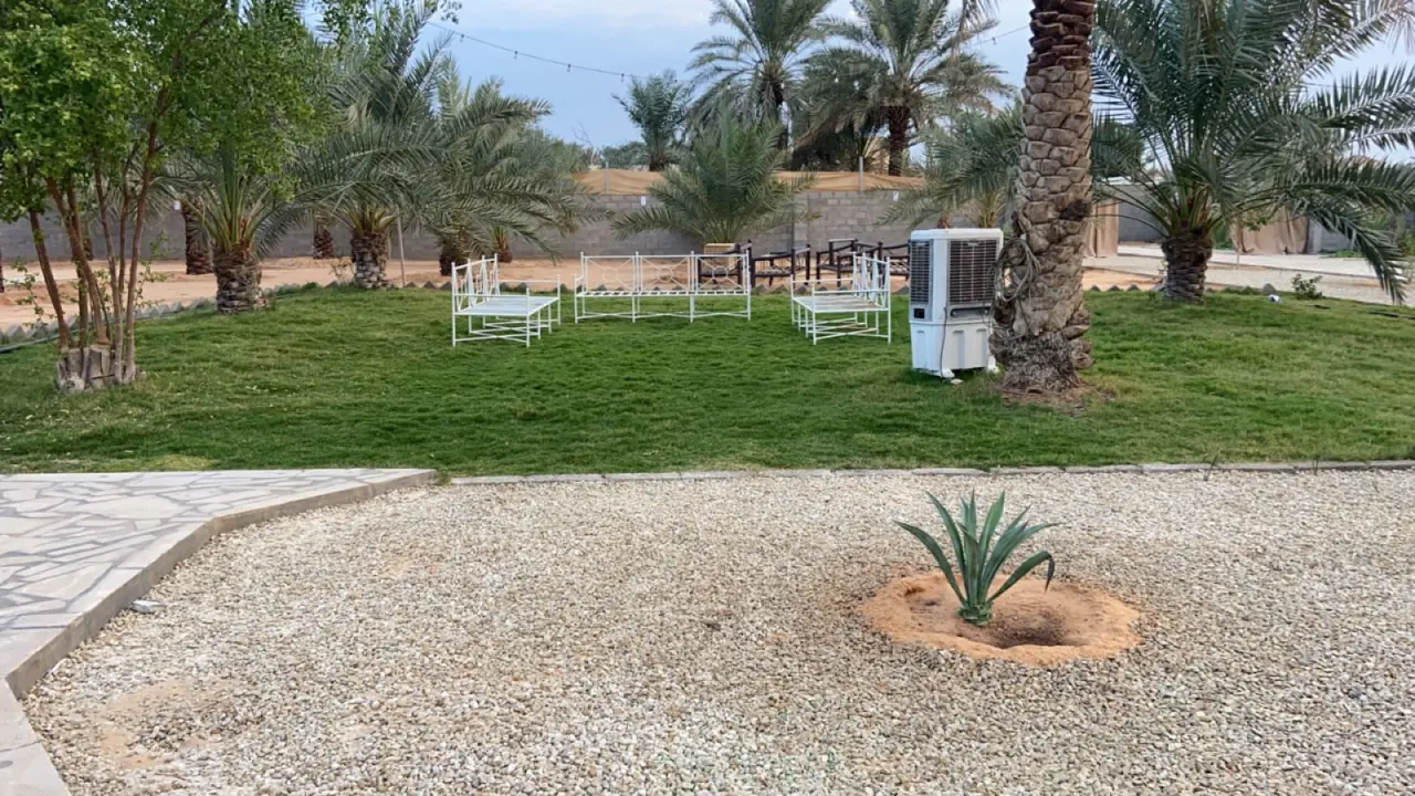 صورة ١، استراحة الجود