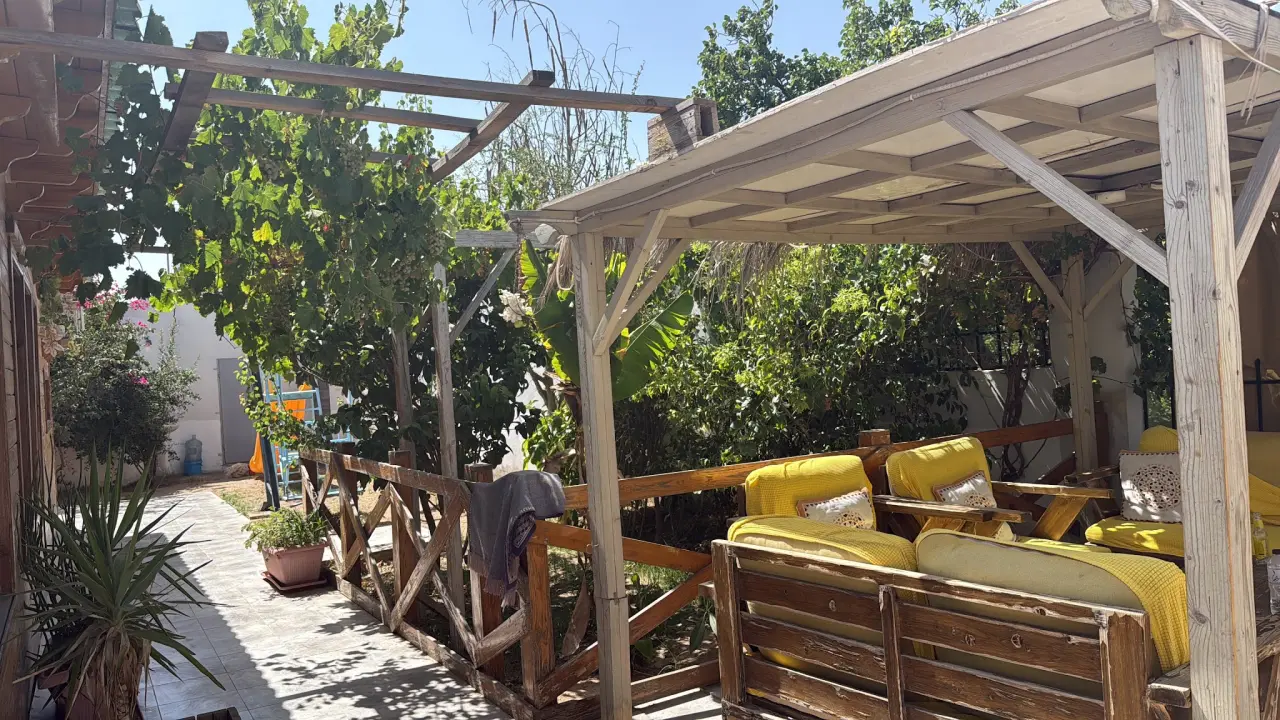 صورة ١، كوخ قلب المزارع