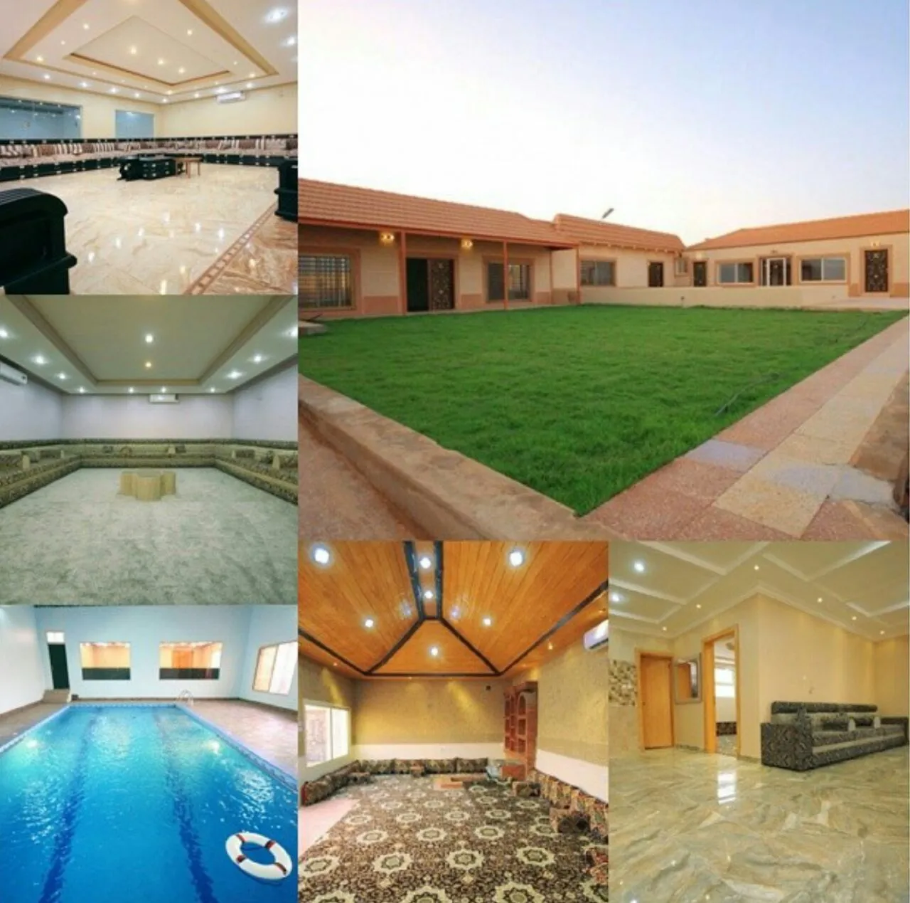صورة ١، استراحة وشاليهات روية