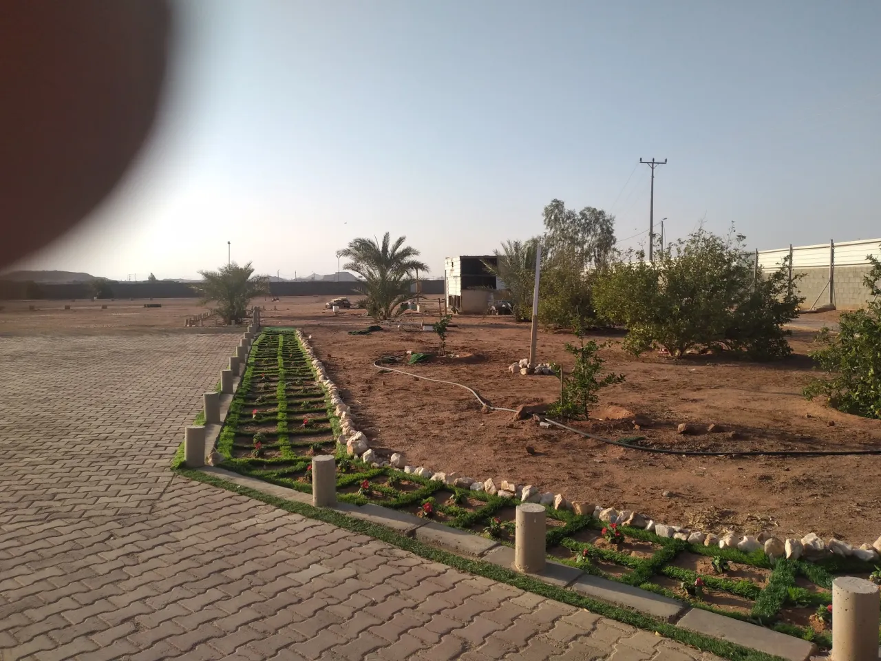 صورة ١، استراحة الغازي حائل عكاش