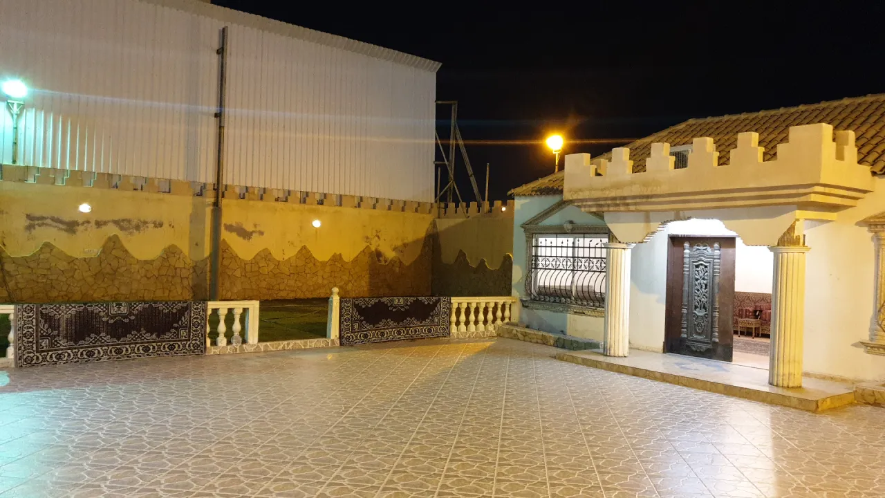 صورة ١، استراحة قلعة السلطان