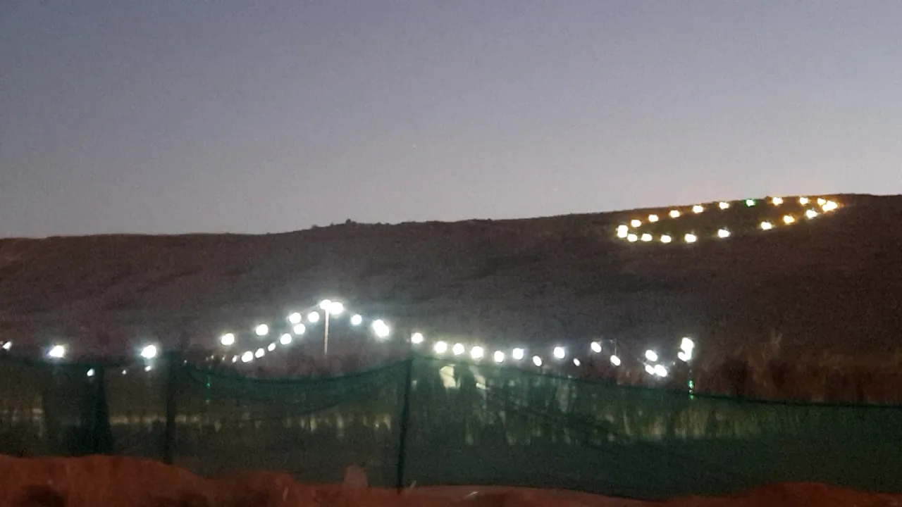 صورة ١، مخيم الجبل الاخضر