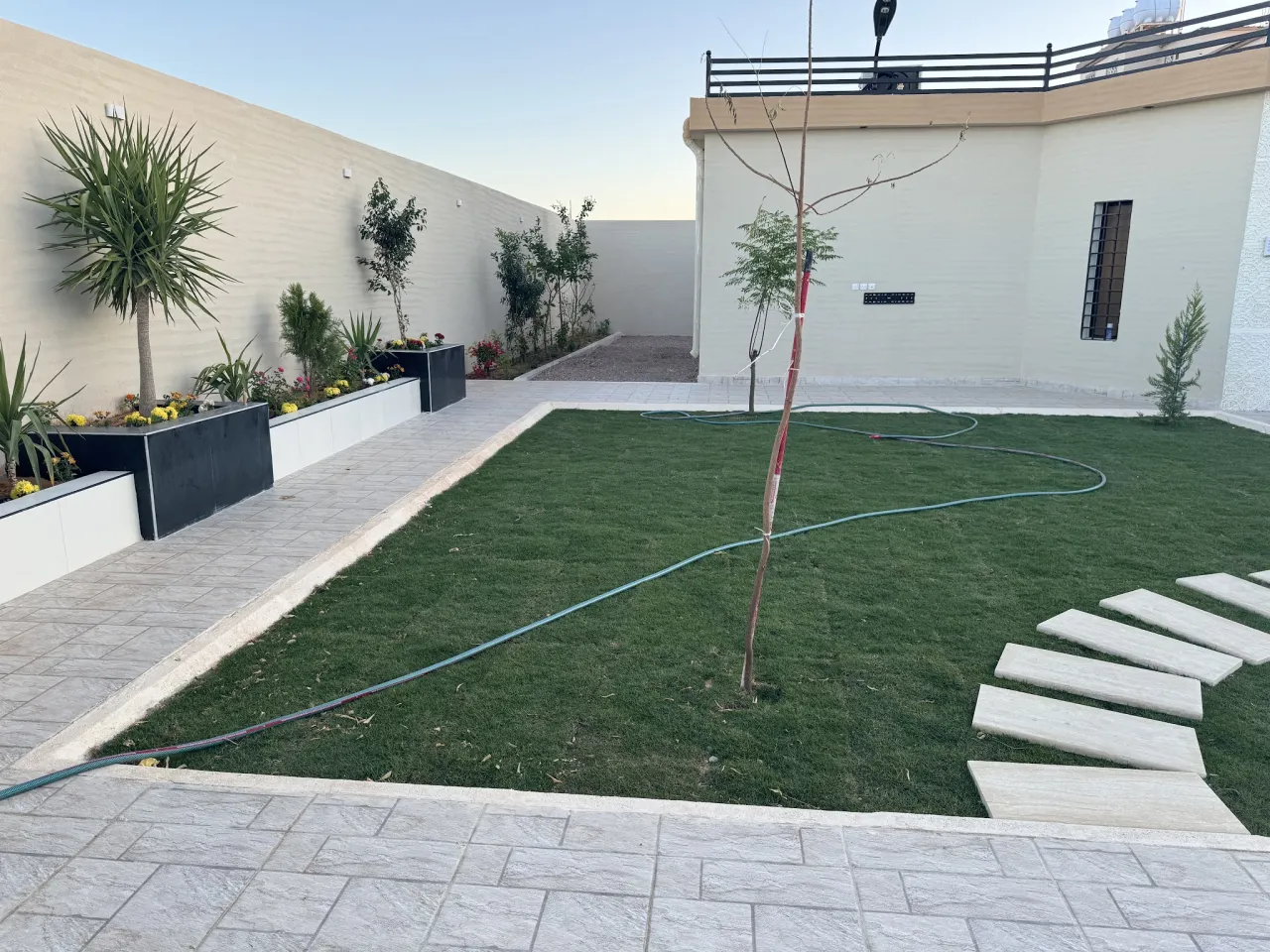 صورة ١، استراحة البرج