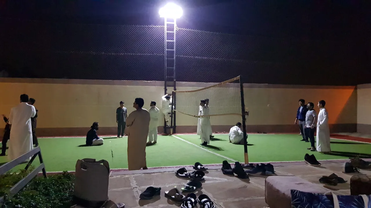 صورة ١، شاليه رواد الطائرة