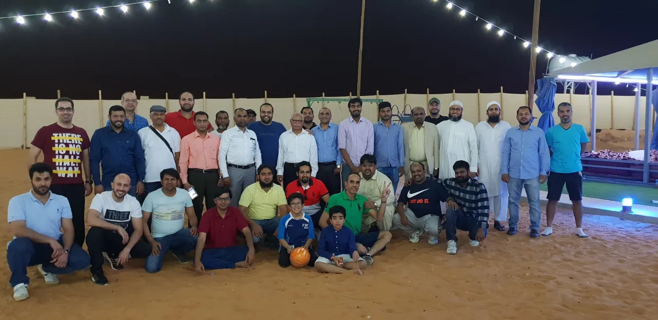 صورة ١، مخيم وناسة VlP الرياض