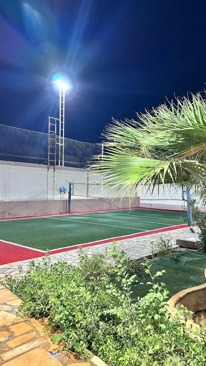 صورة ١، شاليه كرة الطائرة الرياضي